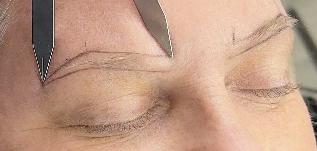 After Microblading