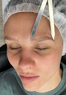 After Microblading