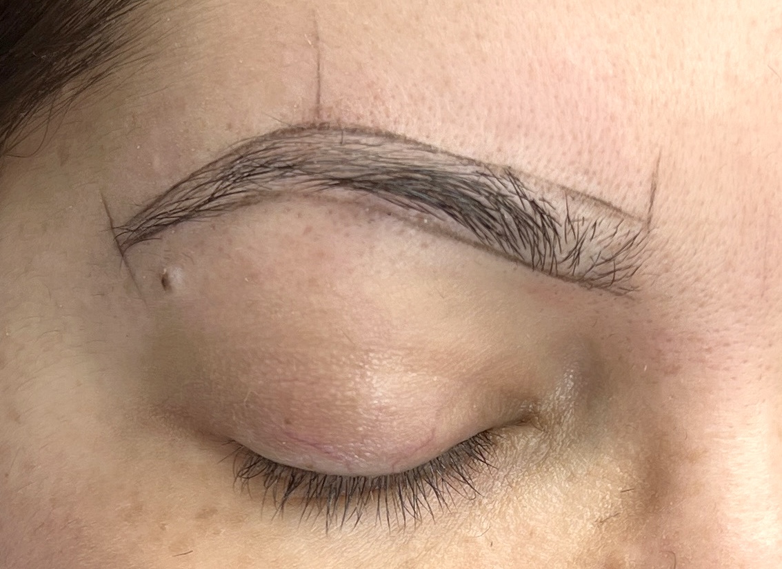 After Microblading